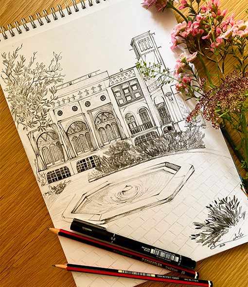 موزه تهران قدیم